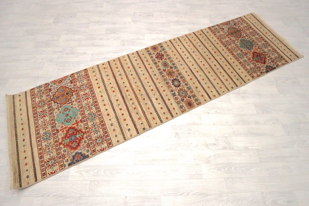 Fine Afghan Nomad Rug ANO047FIN 303x83