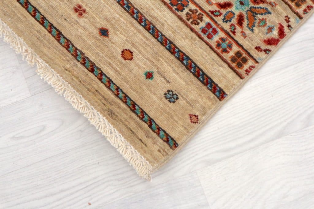 Fine Afghan Nomad Rug ANO047FIN 303x83