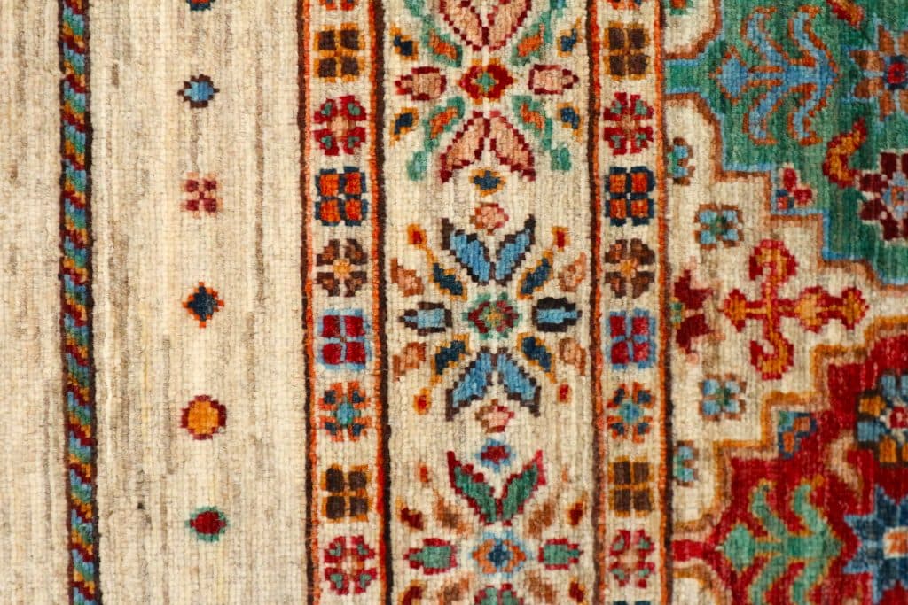 Fine Afghan Nomad Rug ANO047FIN 303x83