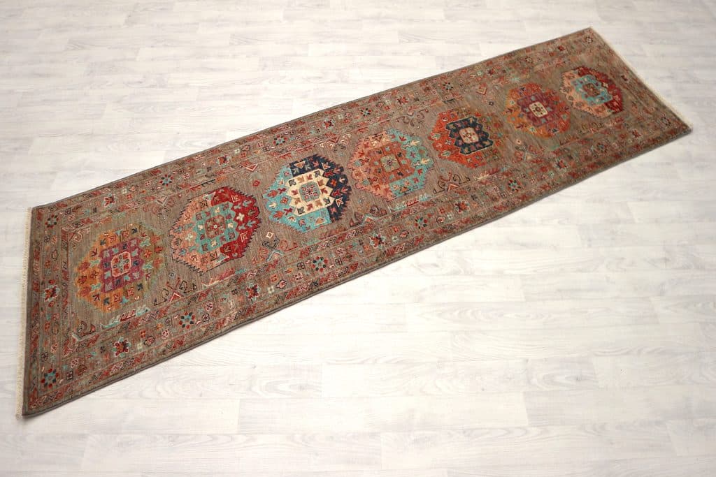 Fine Afghan Nomad Rug ANO047FIN 314x81