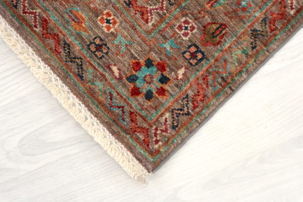 Fine Afghan Nomad Rug ANO047FIN 314x81