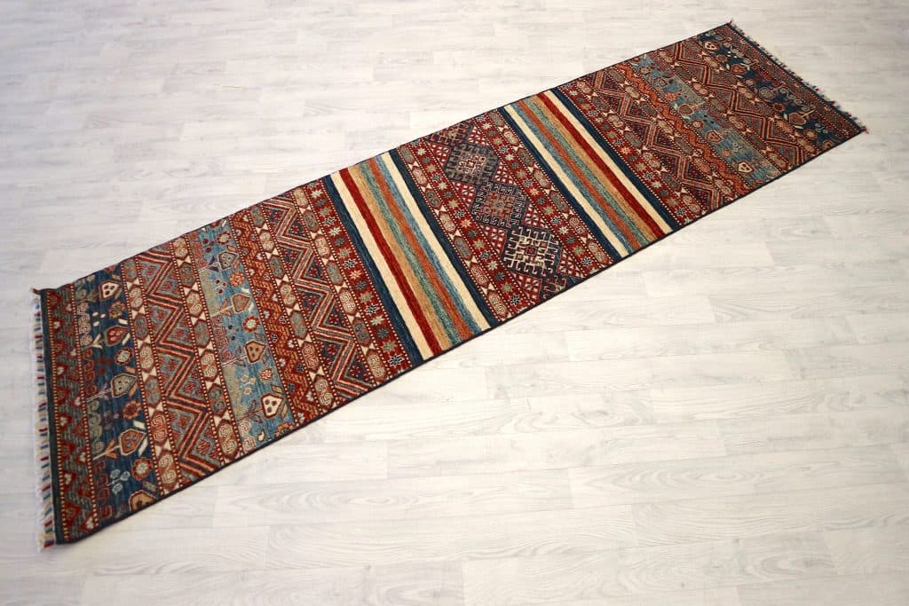 Fine Afghan Nomad Rug ANO047FIN 329x84