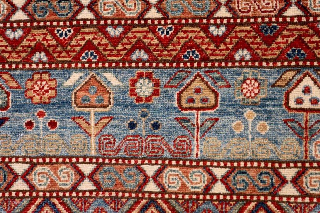 Fine Afghan Nomad Rug ANO047FIN 329x84