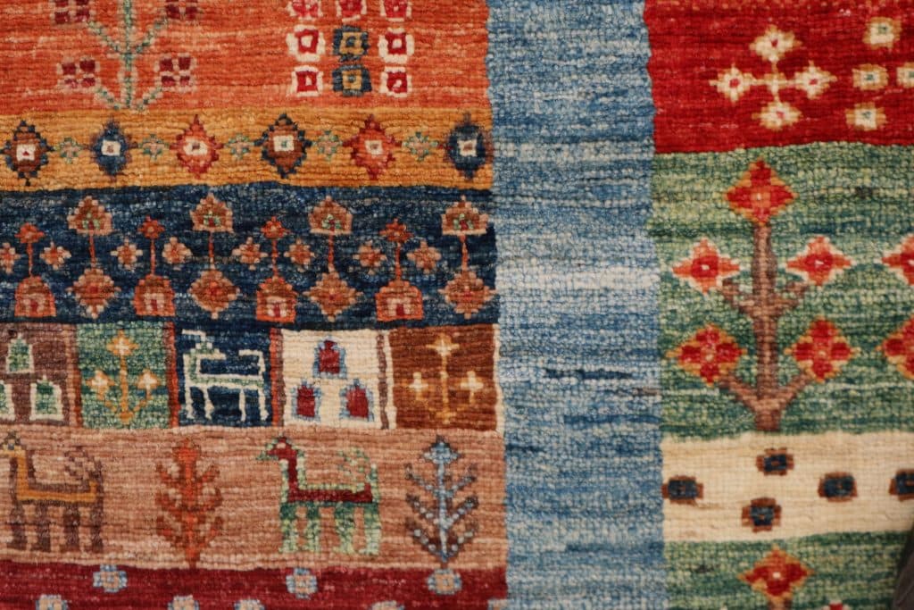 Fine Afghan Nomad Rug ANO048FIN 302x98