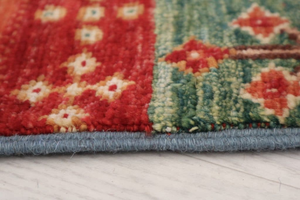 Fine Afghan Nomad Rug ANO048FIN 302x98