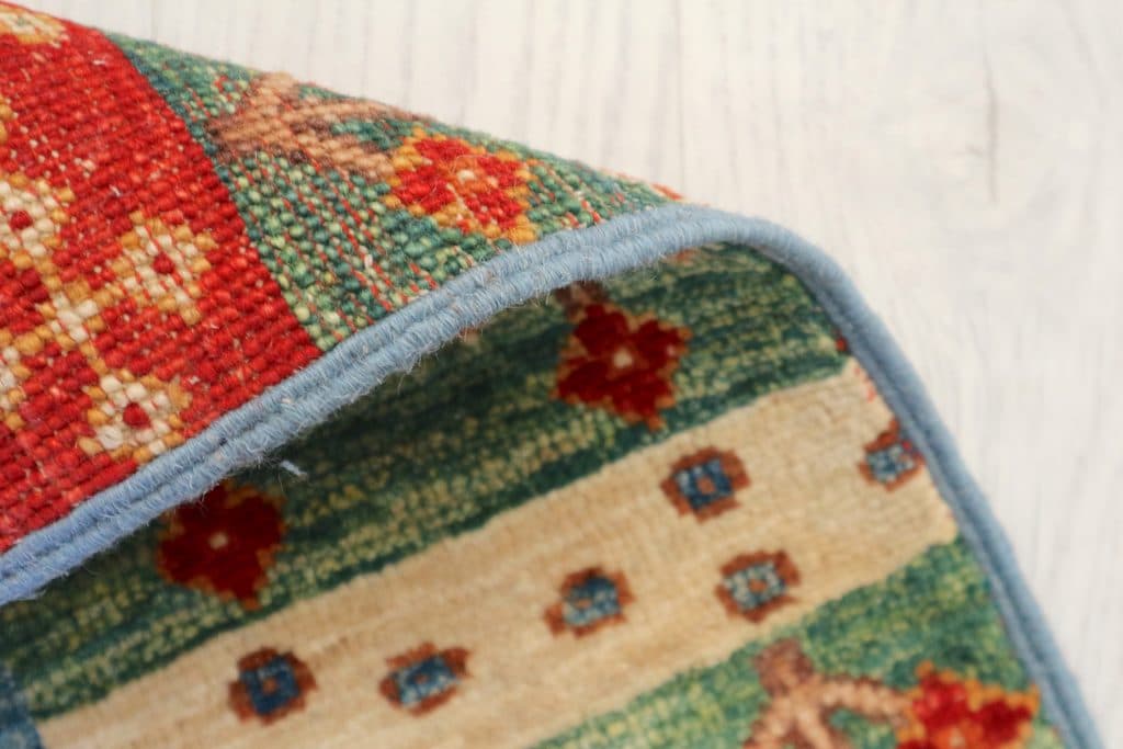Fine Afghan Nomad Rug ANO048FIN 302x98