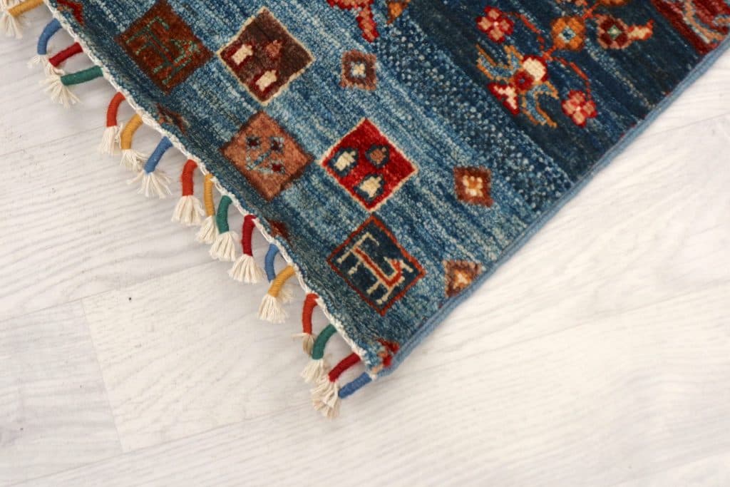 Fine Afghan Nomad Rug ANO048FIN 303x96