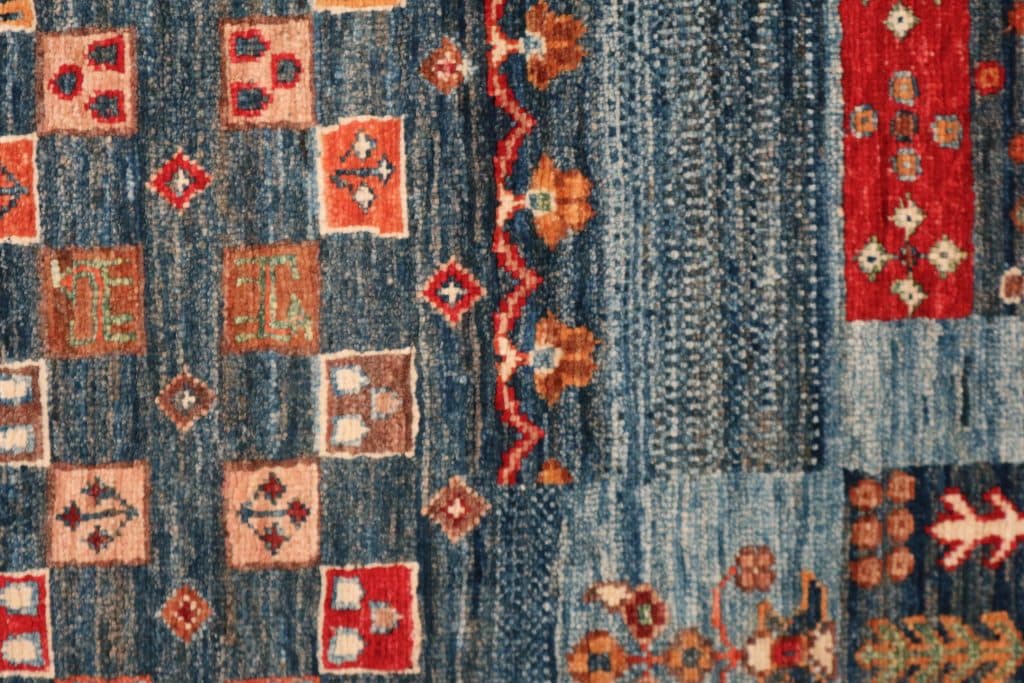 Fine Afghan Nomad Rug ANO048FIN 303x96