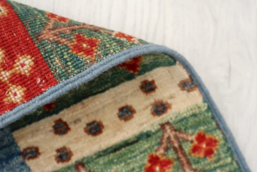 Fine Afghan Nomad Rug ANO048FIN 303x96
