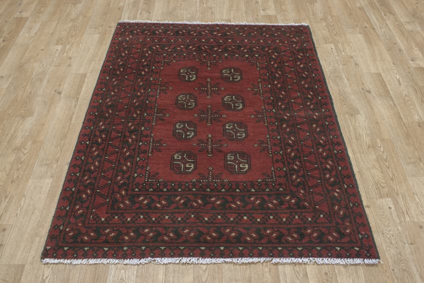Afghan Red Rug ARE014000 141x101