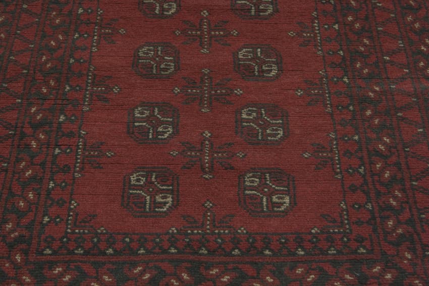 Afghan Red Rug ARE014000 141x101