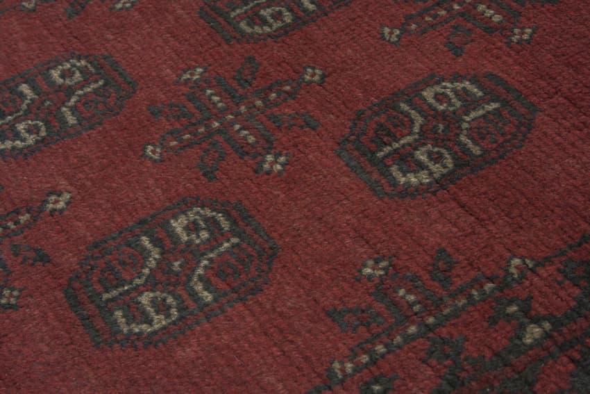 Afghan Red Rug ARE014000 141x101