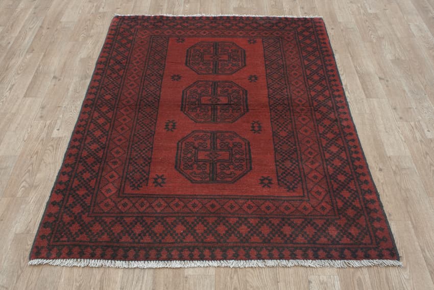Afghan Red Rug ARE014000 148x102