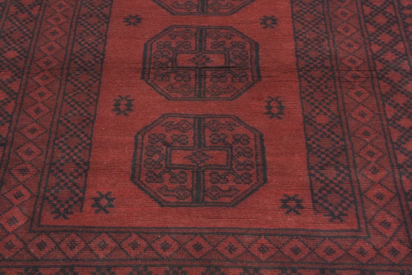 Afghan Red Rug ARE014000 148x102
