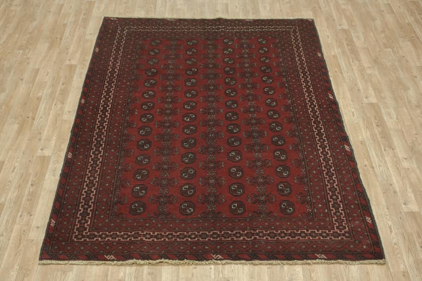 Afghan Red Rug ARE021000 239x166
