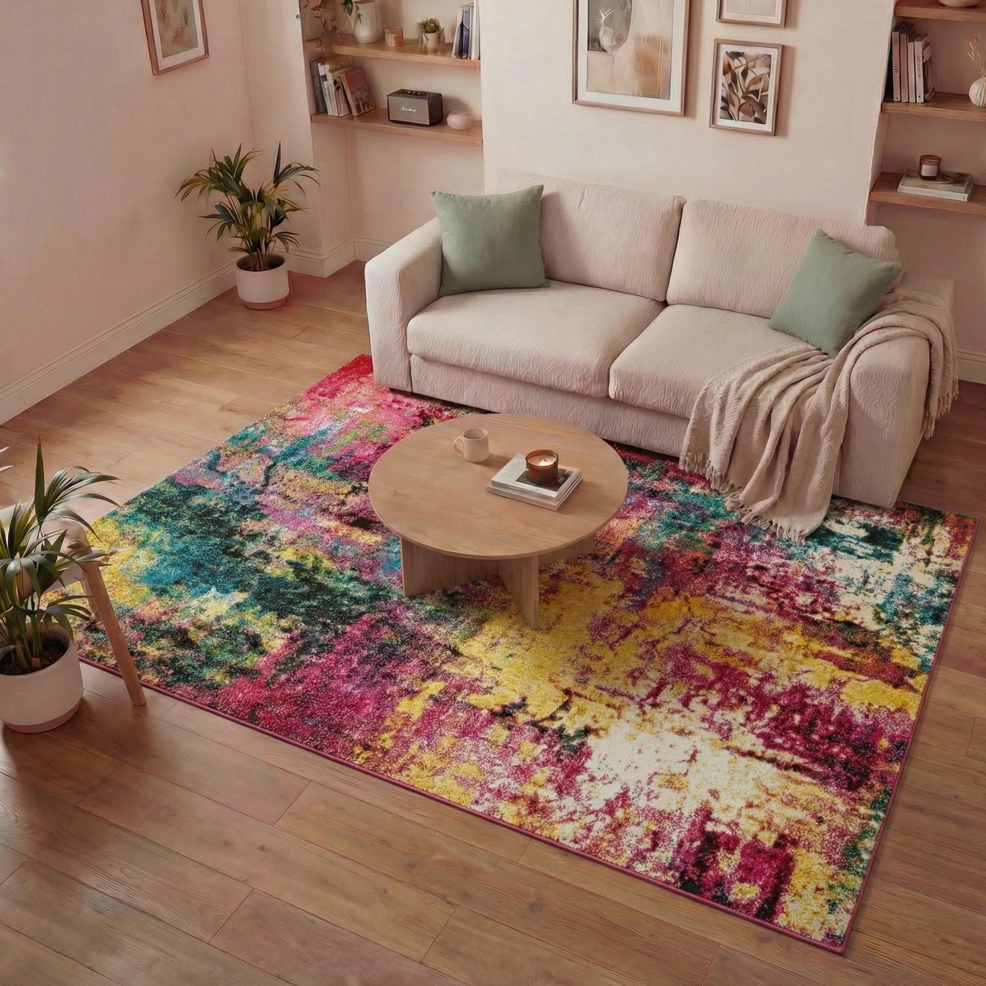 ART COLLECTION - ART101 - Multicolour rug, photo 2