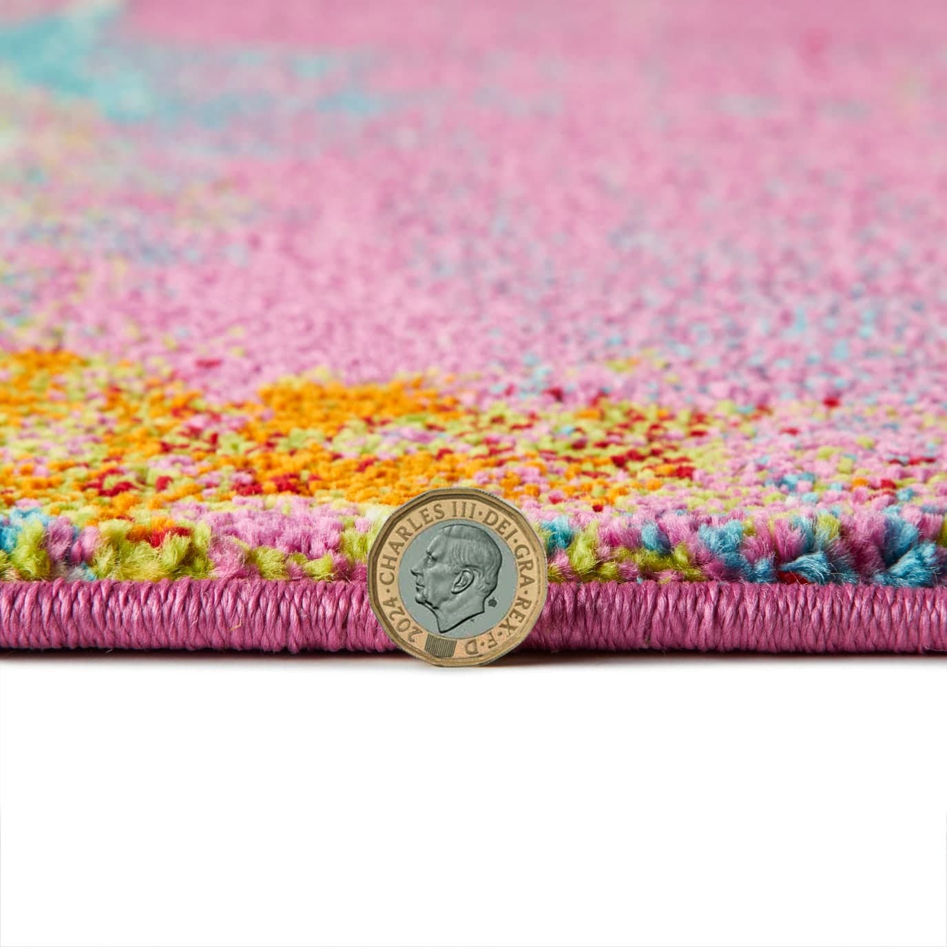 ART COLLECTION - ART101 - Multicolour rug, photo 8