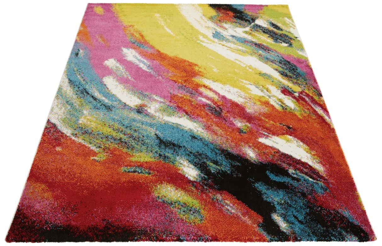 ART COLLECTION - ART102 - Multicolour rug, photo 3