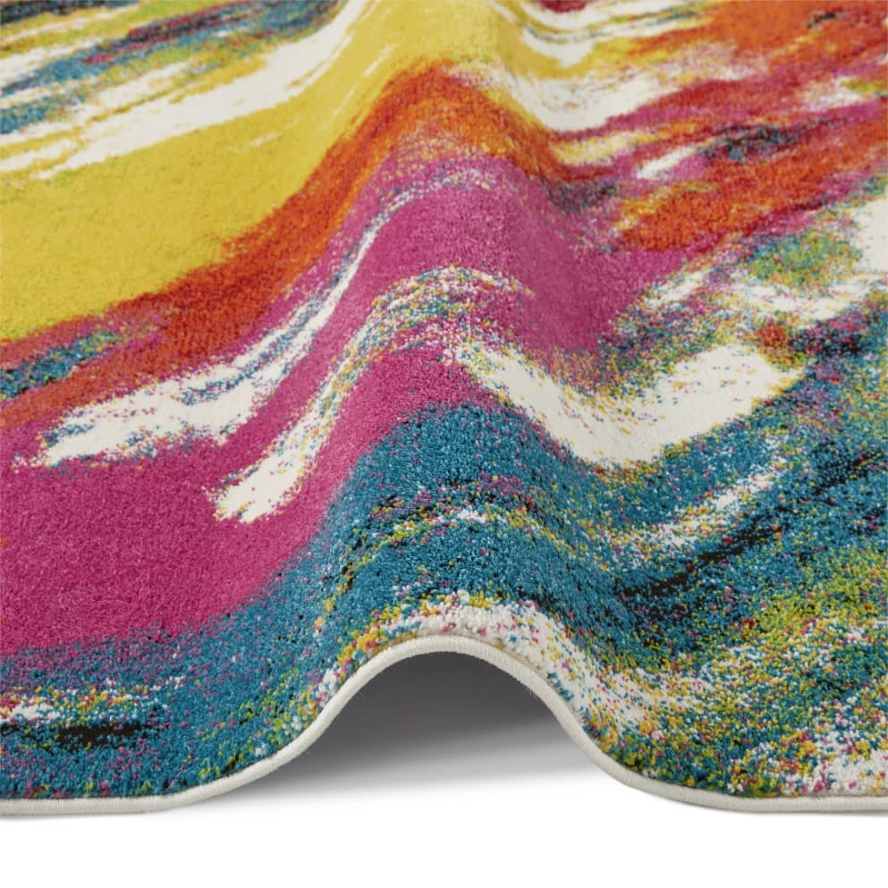 ART COLLECTION - ART102 - Multicolour rug, photo 5