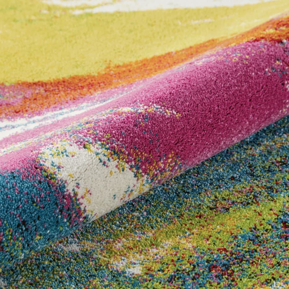ART COLLECTION - ART102 - Multicolour rug, photo 6