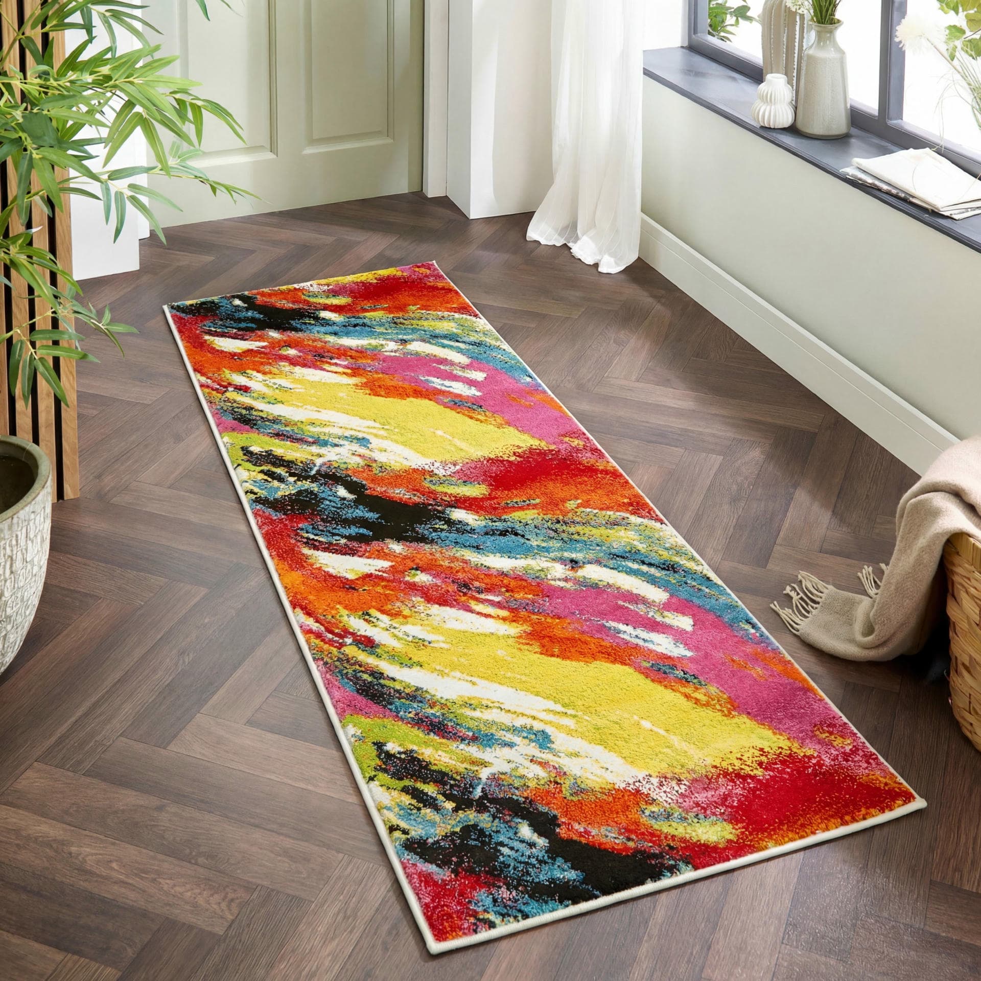 ART COLLECTION - ART102 - Multicolour rug, photo 10