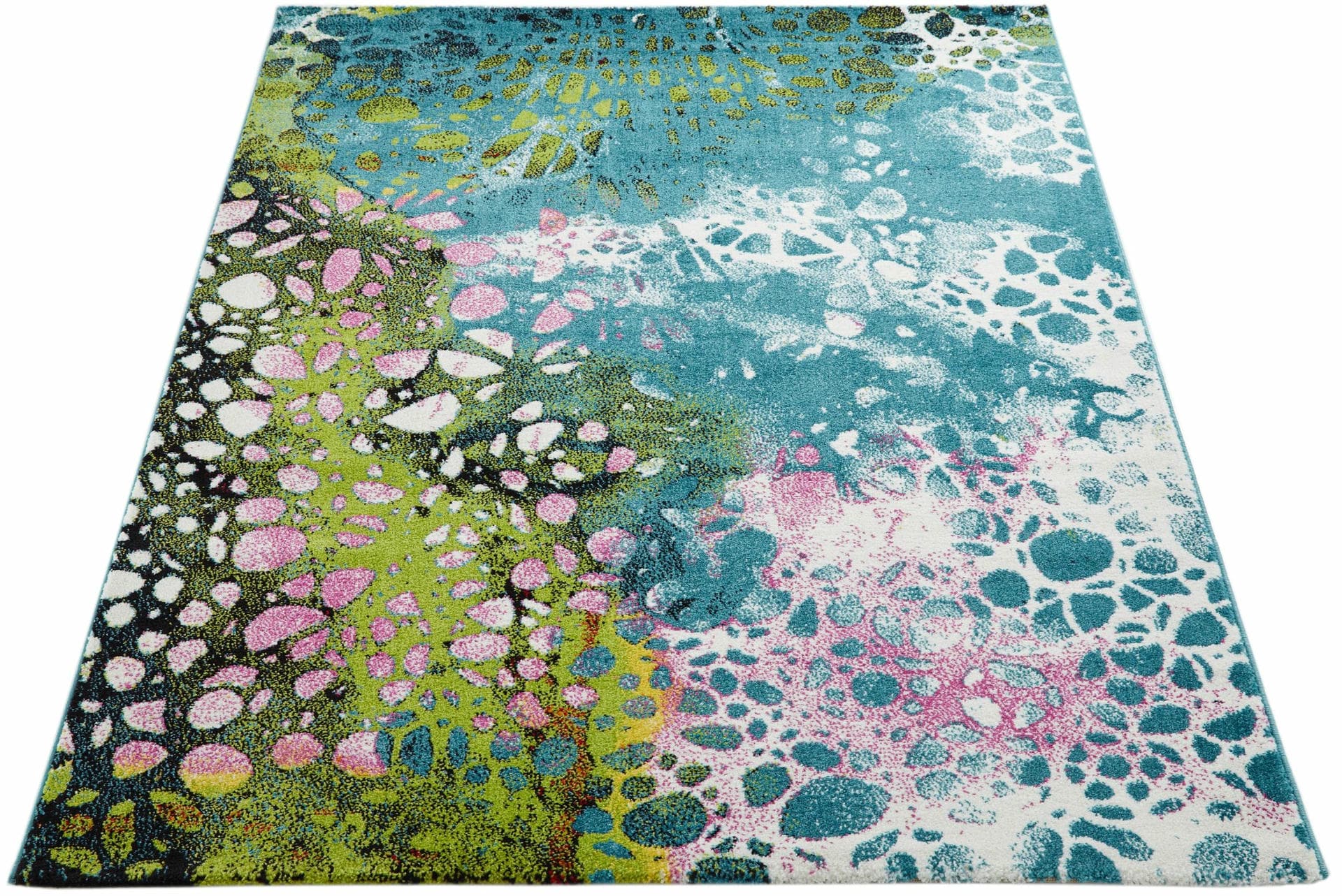 ART COLLECTION - ART103 - Blue rug, photo 3