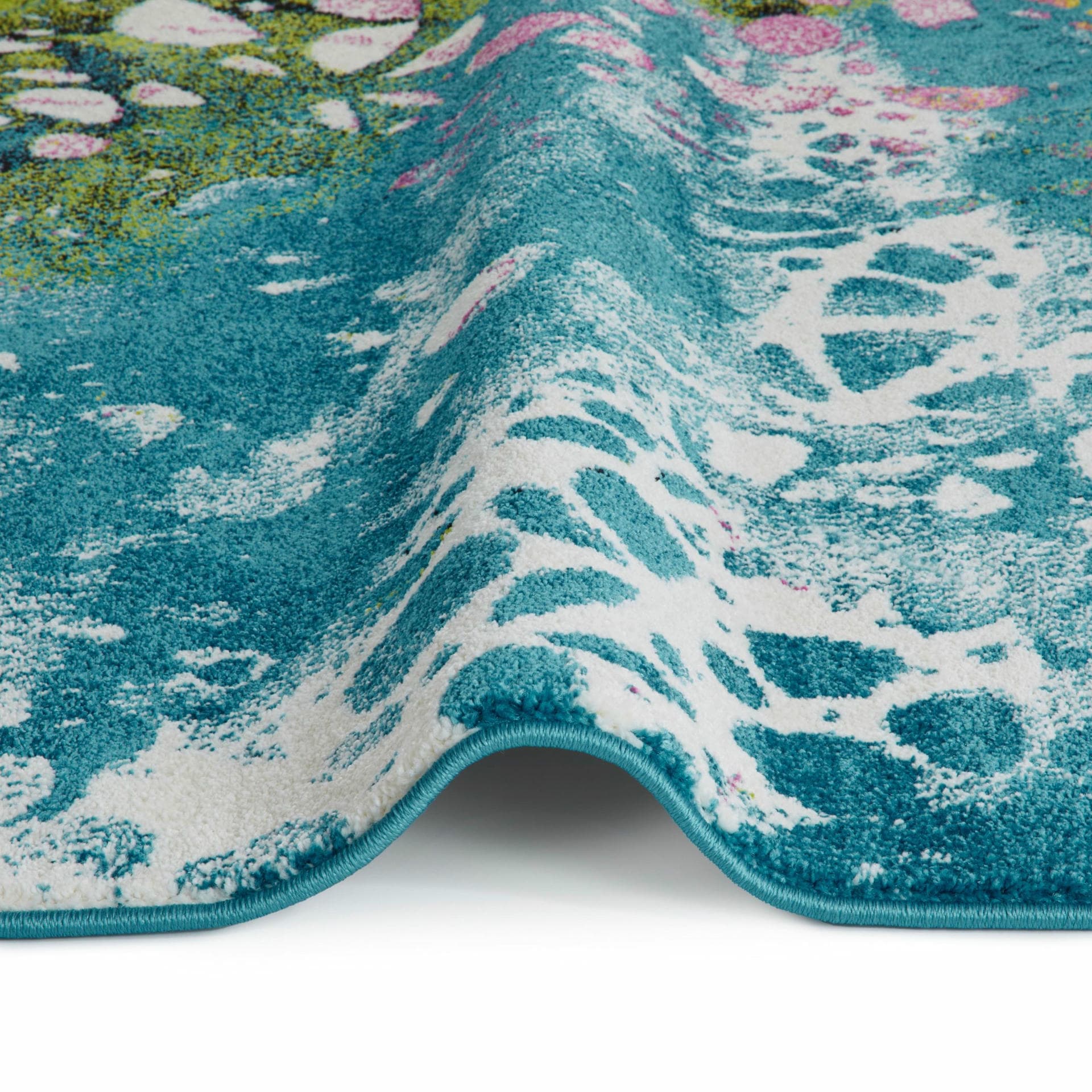 ART COLLECTION - ART103 - Blue rug, photo 5