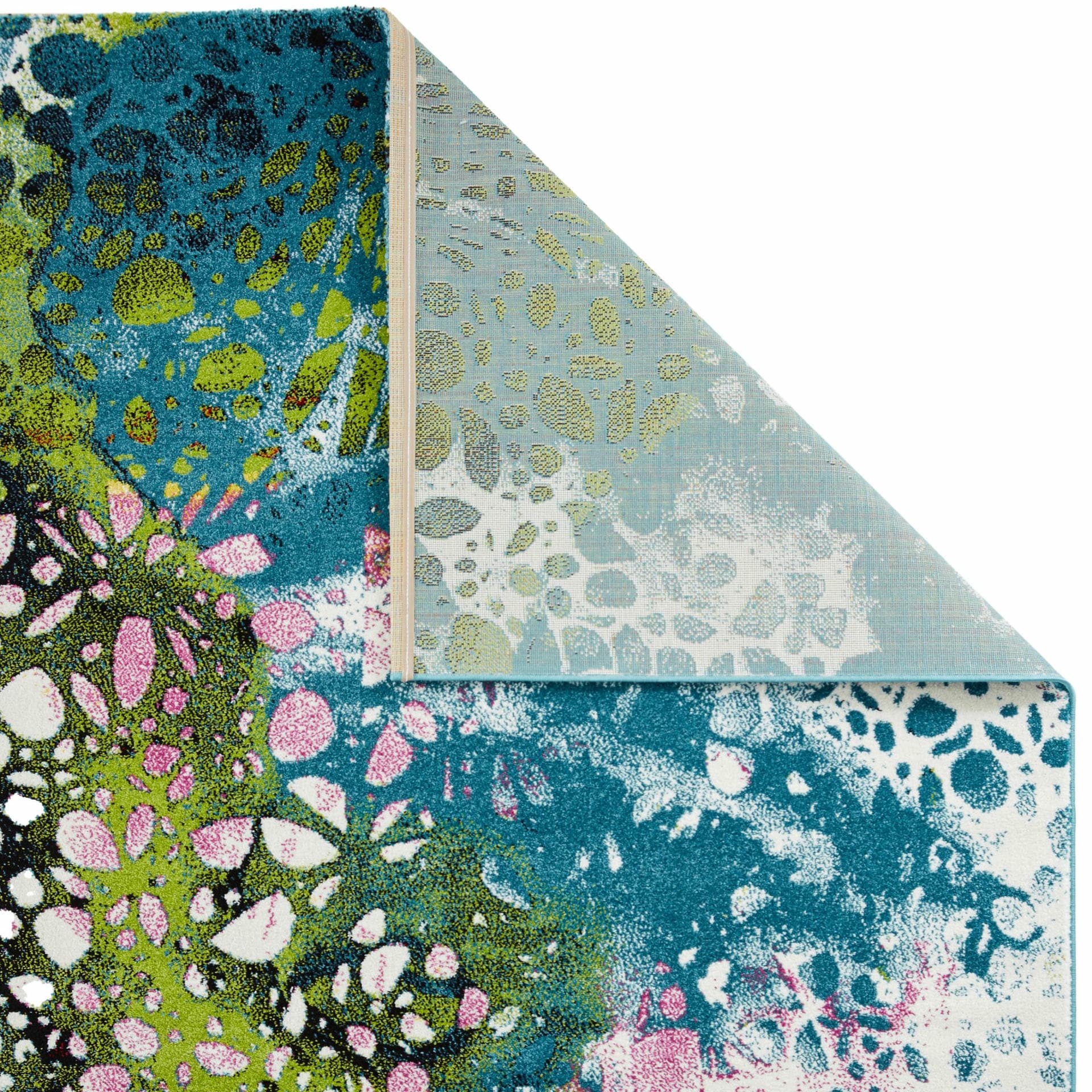 ART COLLECTION - ART103 - Blue rug, photo 7