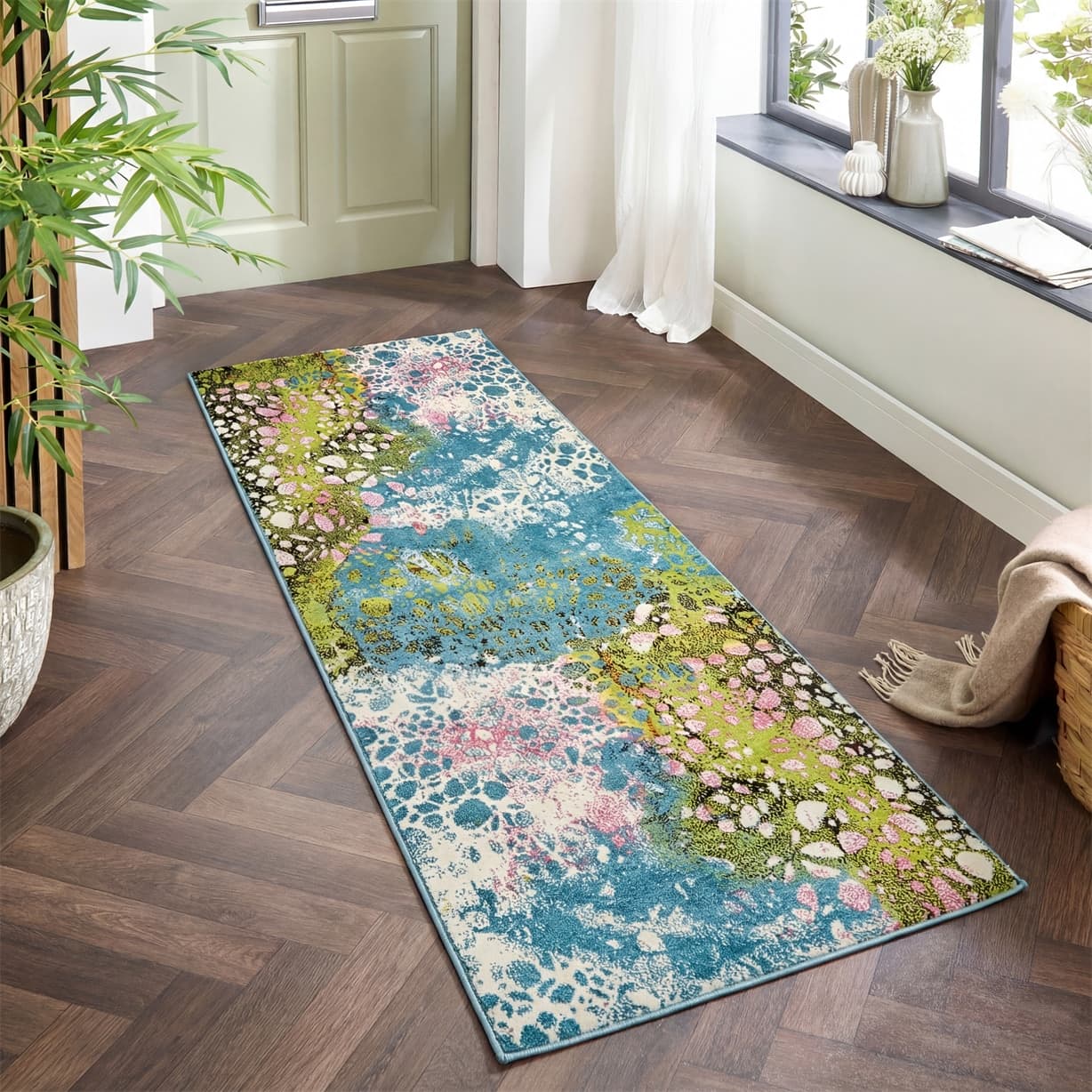 ART COLLECTION - ART103 - Blue rug, photo 10