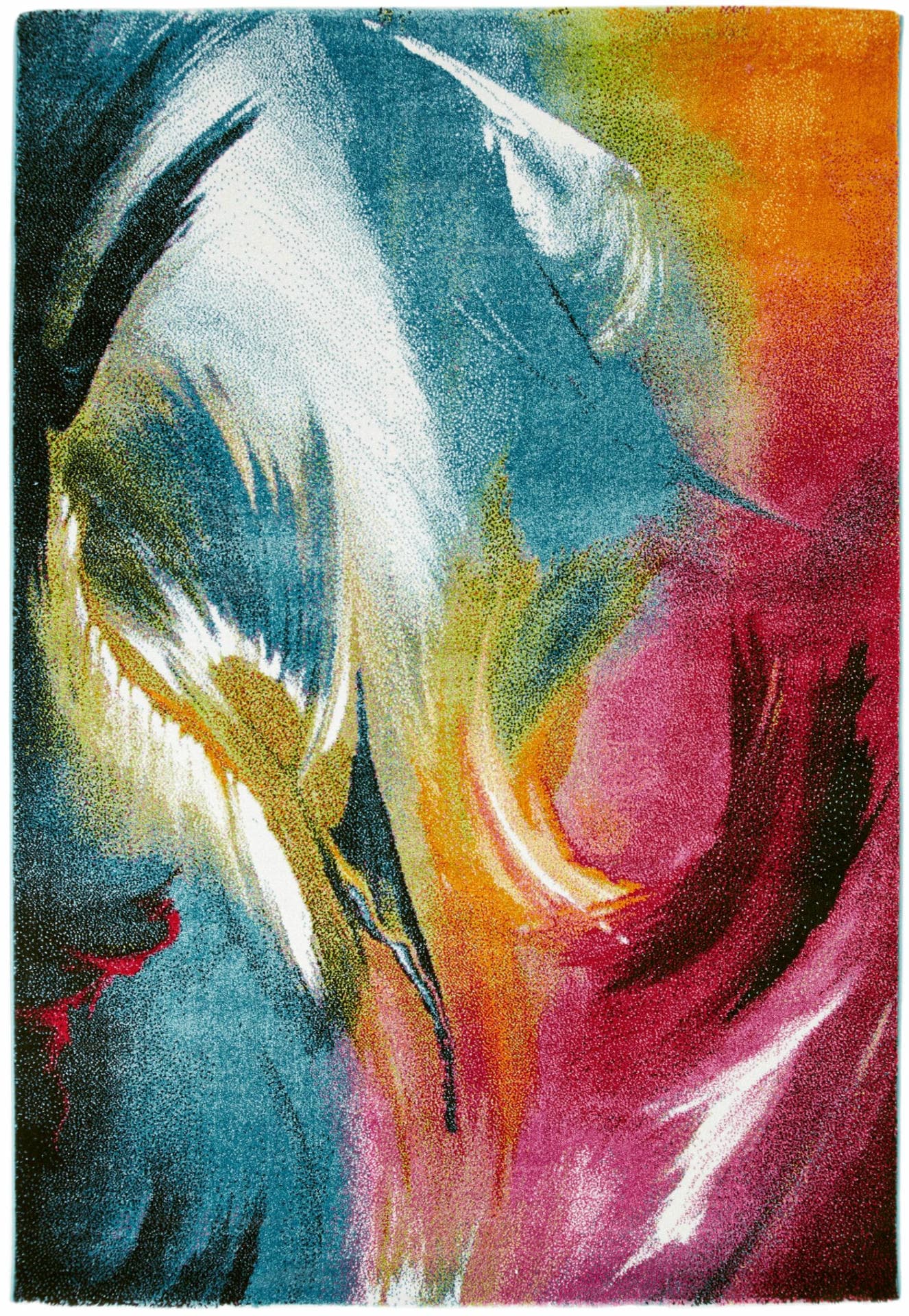 ART COLLECTION - ART104 - Multicolour rug
