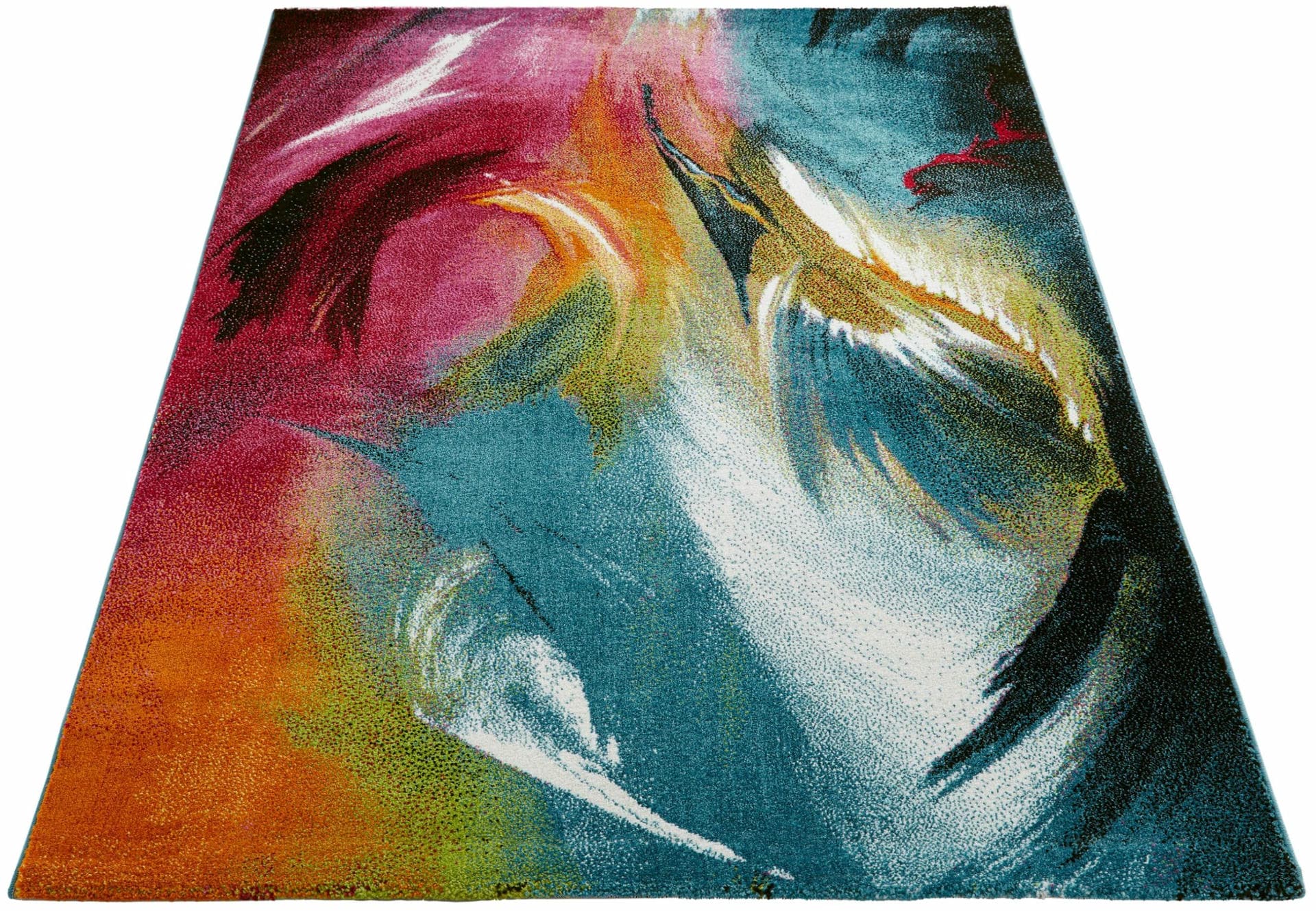 ART COLLECTION - ART104 - Multicolour rug, photo 3