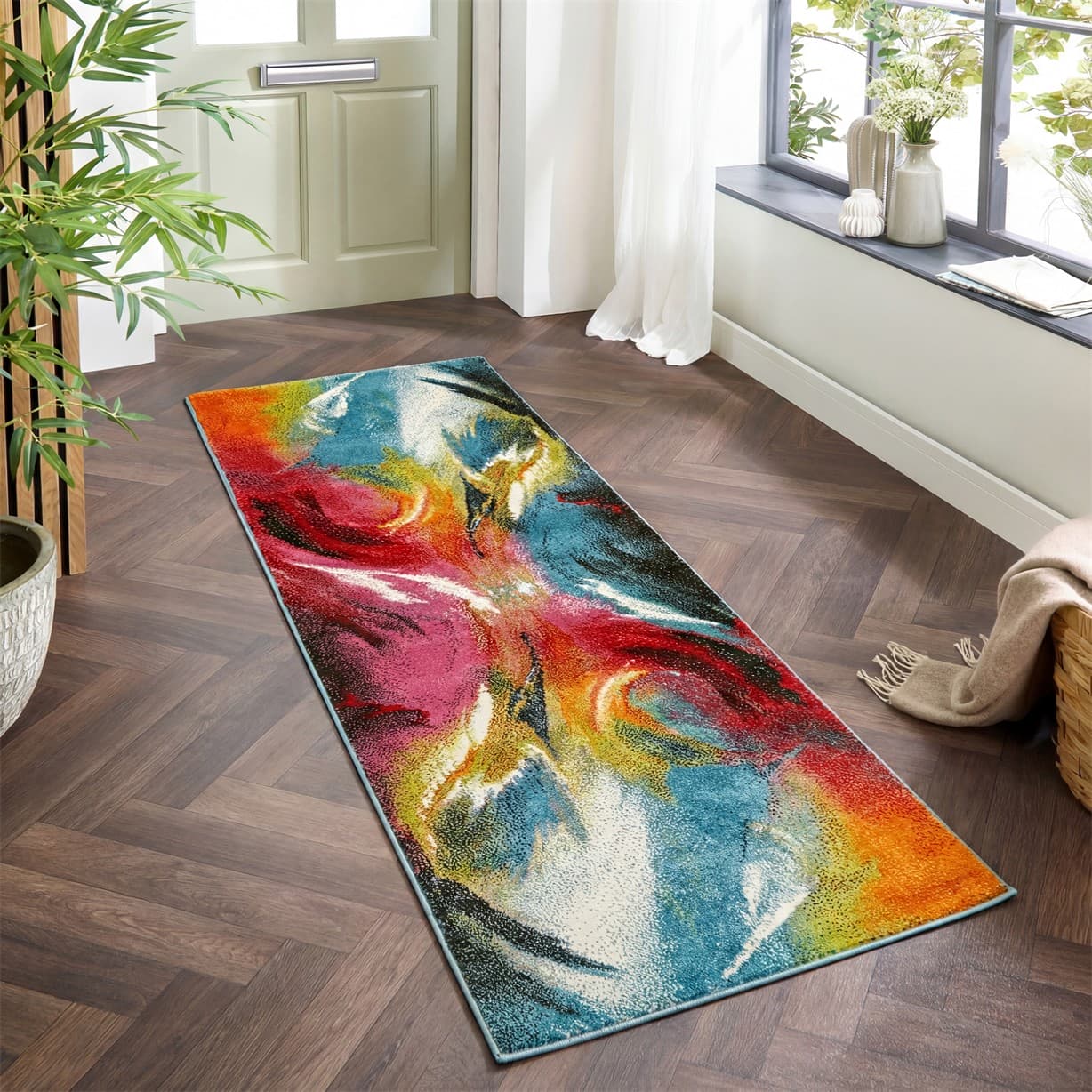 ART COLLECTION - ART104 - Multicolour rug, photo 10