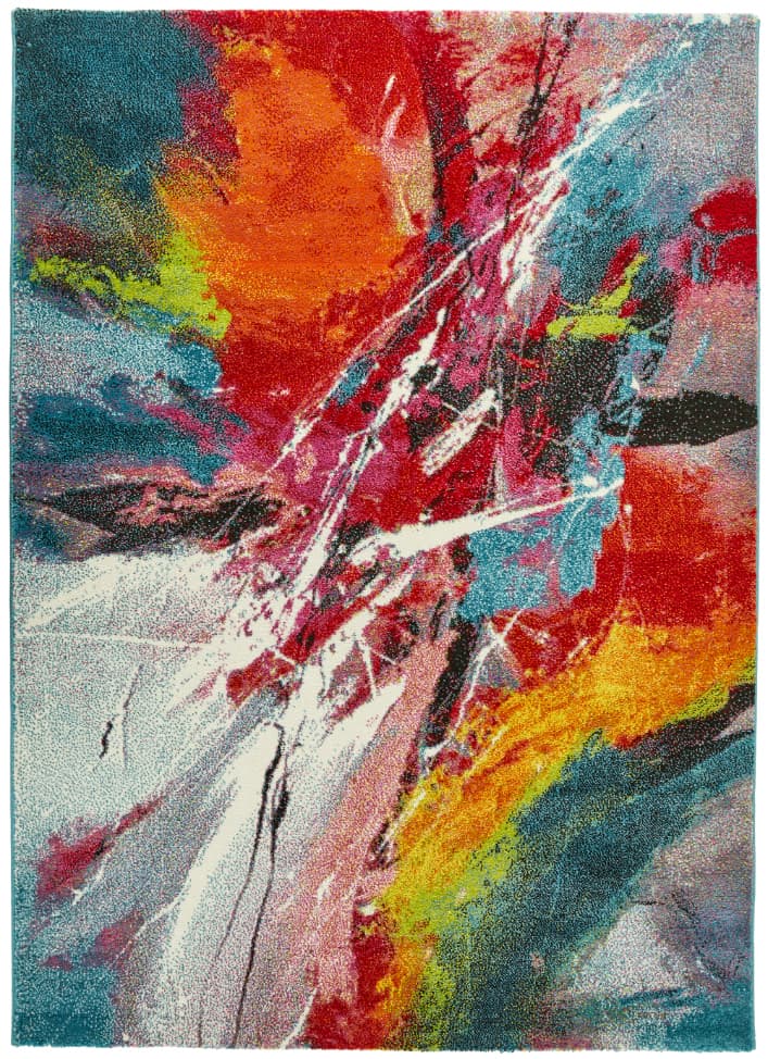 ART COLLECTION - ART105 - Multicolour rug