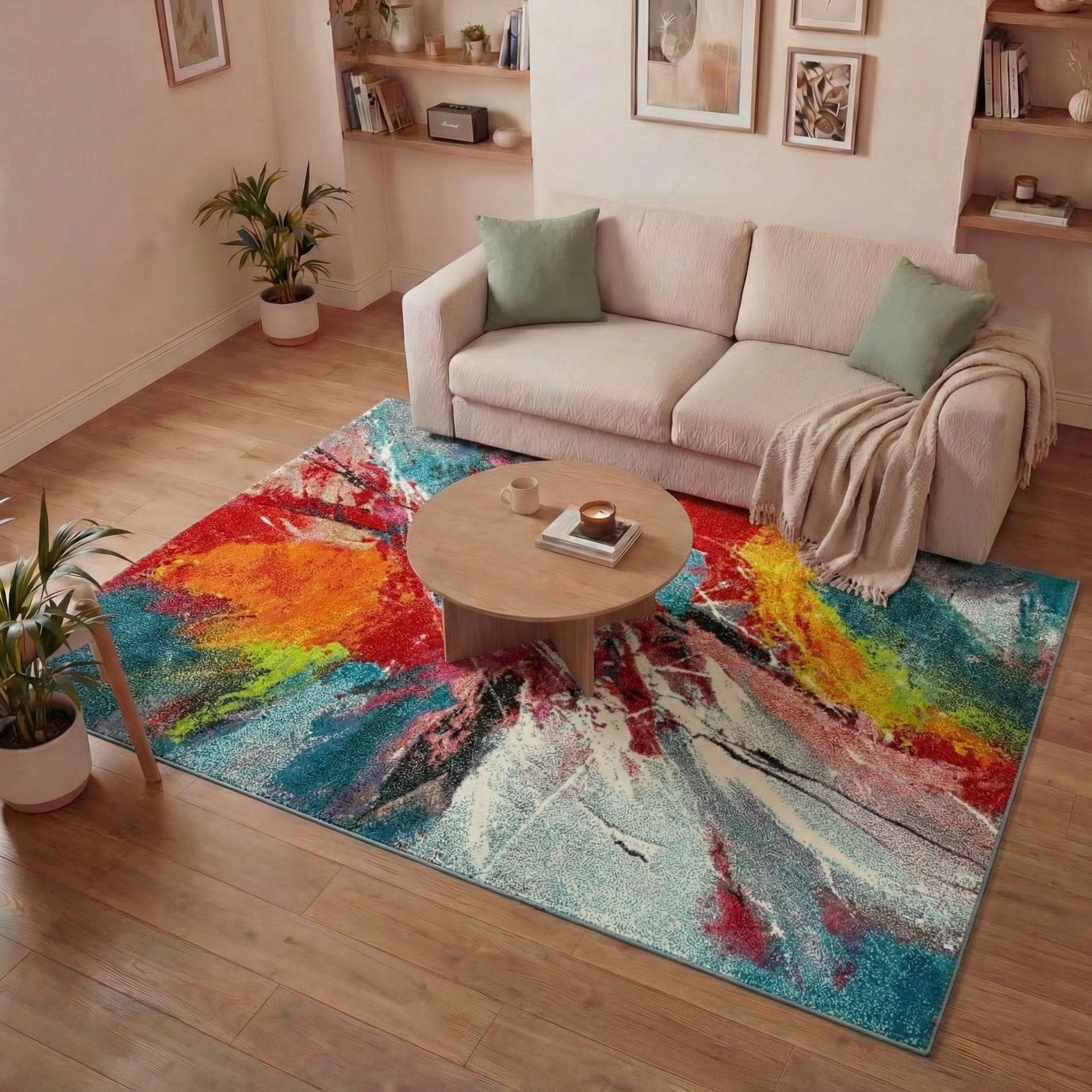 ART COLLECTION - ART105 - Multicolour rug, photo 2
