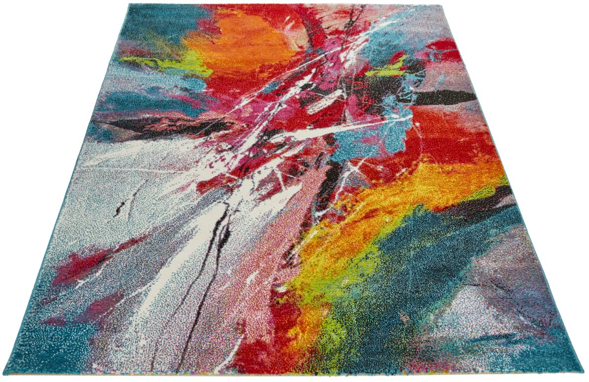 ART COLLECTION - ART105 - Multicolour rug, photo 3