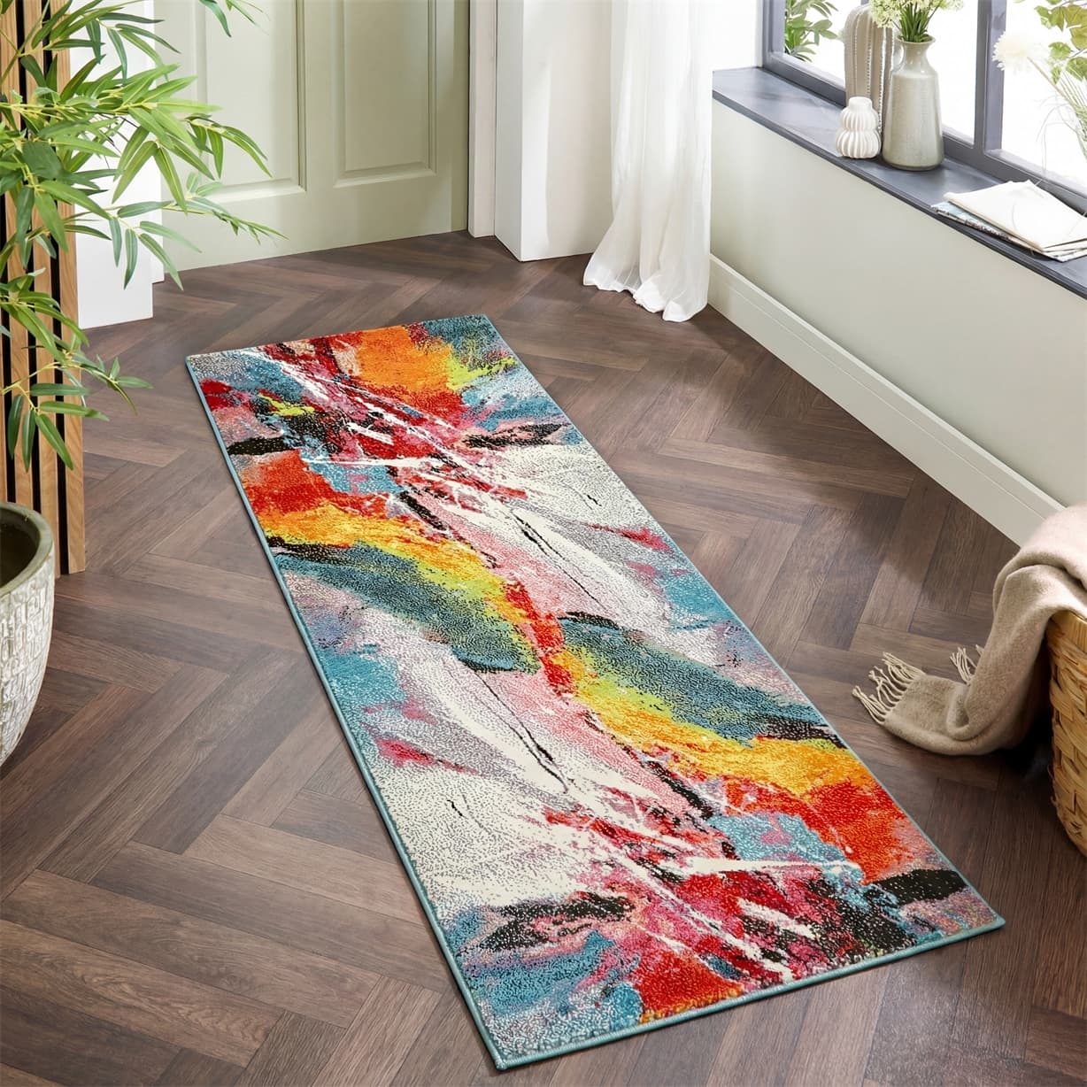 ART COLLECTION - ART105 - Multicolour rug, photo 10