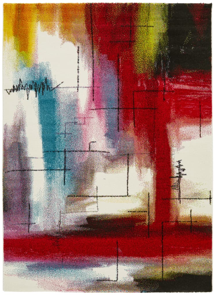 ART COLLECTION - ART106 - Multicolour rug