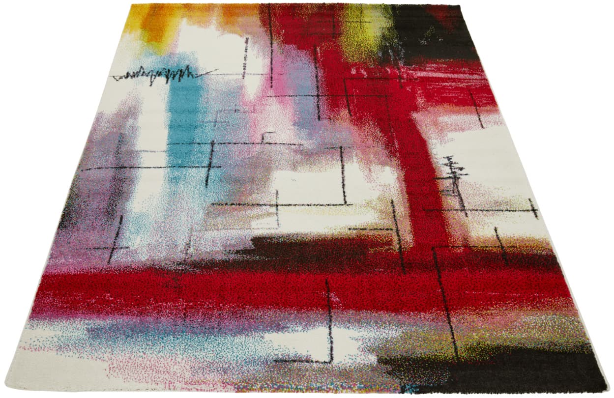 ART COLLECTION - ART106 - Multicolour rug, photo 3