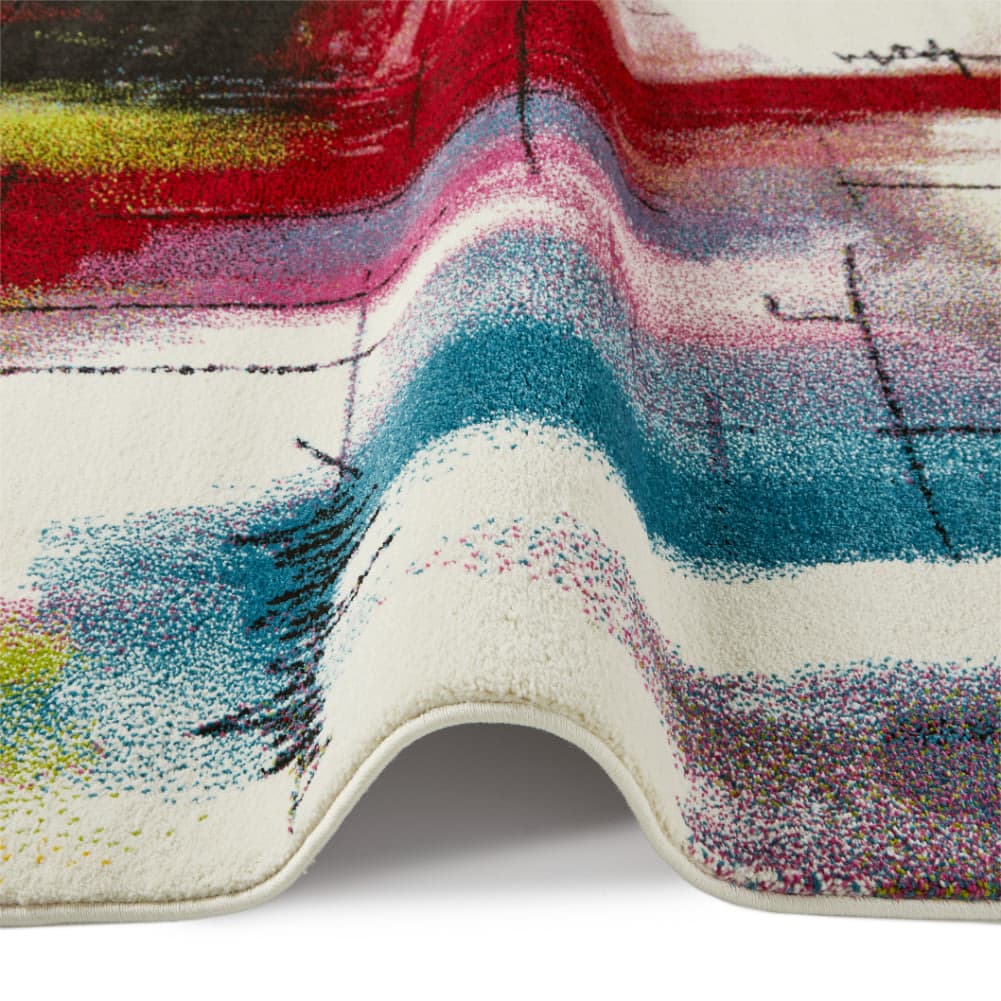 ART COLLECTION - ART106 - Multicolour rug, photo 5