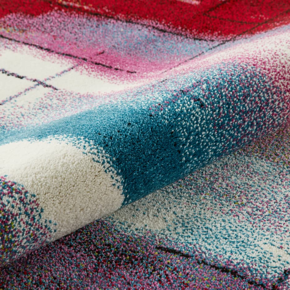 ART COLLECTION - ART106 - Multicolour rug, photo 6
