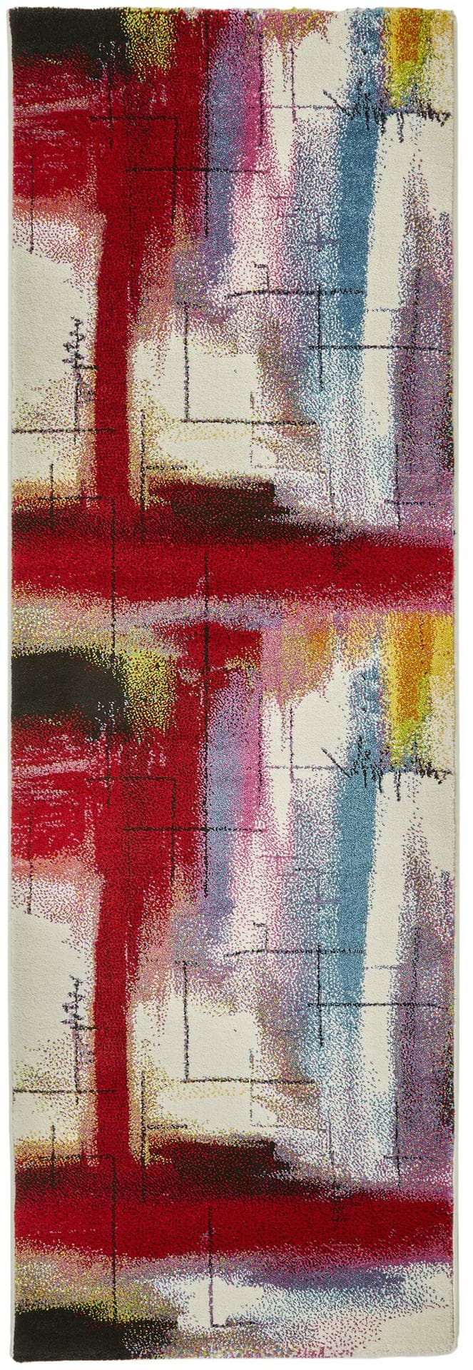 ART COLLECTION - ART106 - Multicolour rug, photo 9