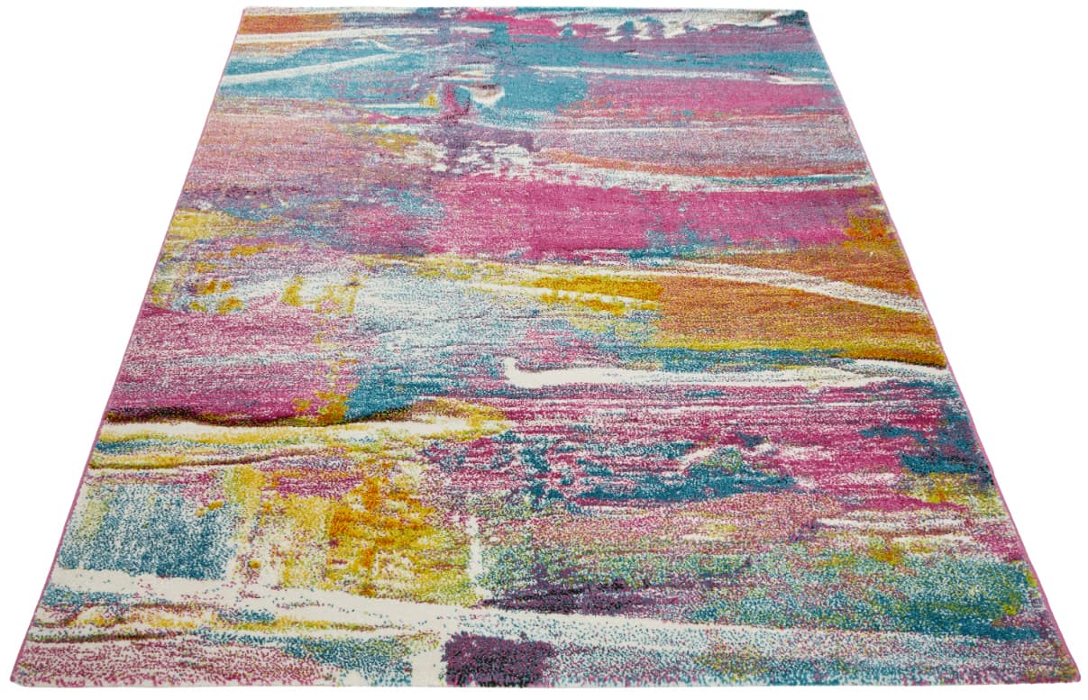 ART COLLECTION - ART107 - Light Multicolour rug, photo 3