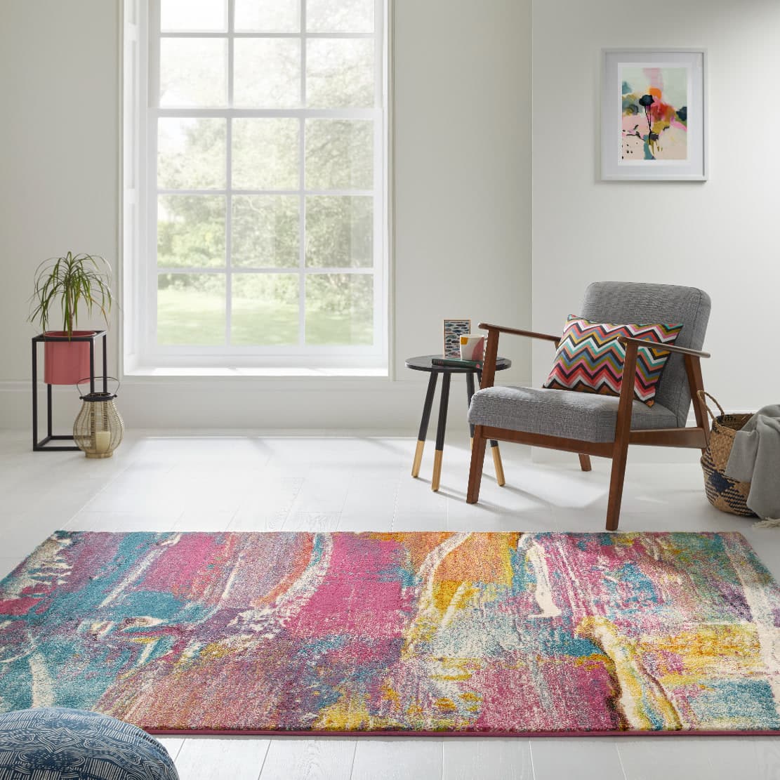 ART COLLECTION - ART107 - Light Multicolour rug, photo 8