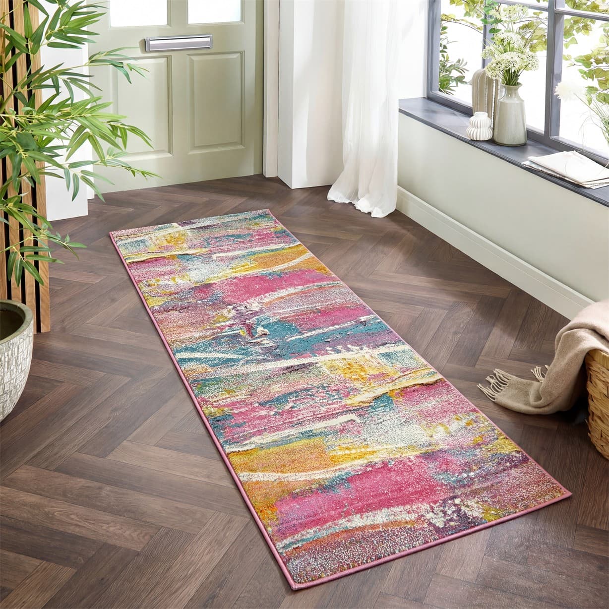 ART COLLECTION - ART107 - Light Multicolour rug, photo 11