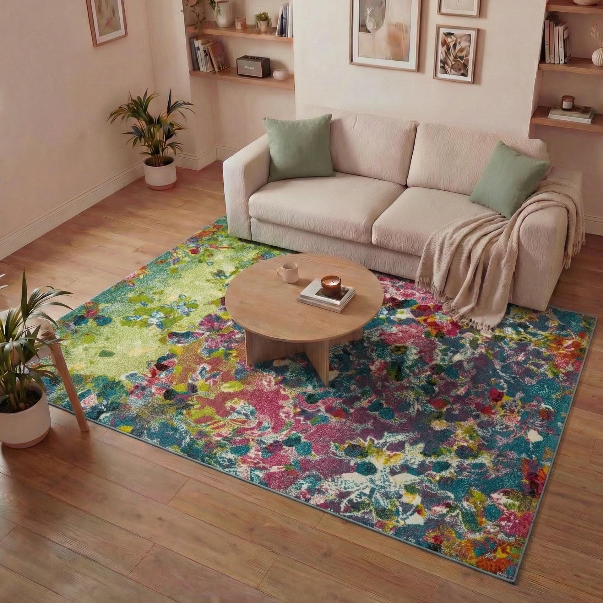 ART COLLECTION - ART108 - Multicolour rug, photo 2