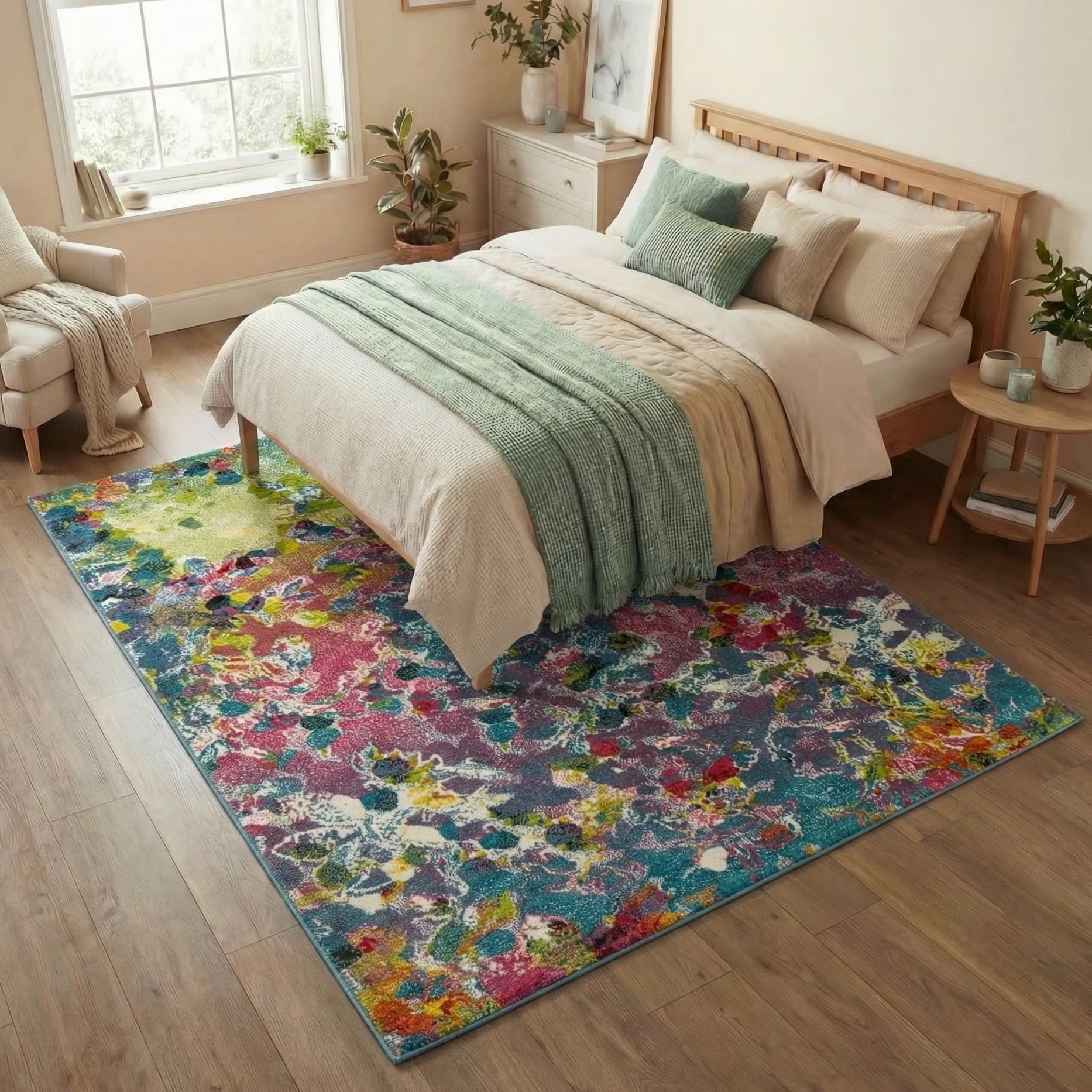ART COLLECTION - ART108 - Multicolour rug, photo 4