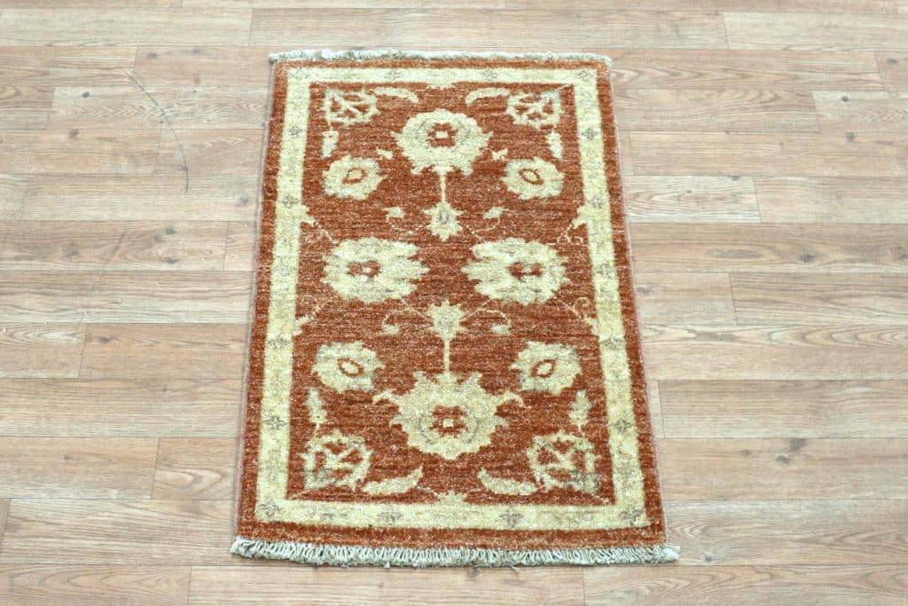 Afghan Veg Dye Rug AVE004074 78 X 45