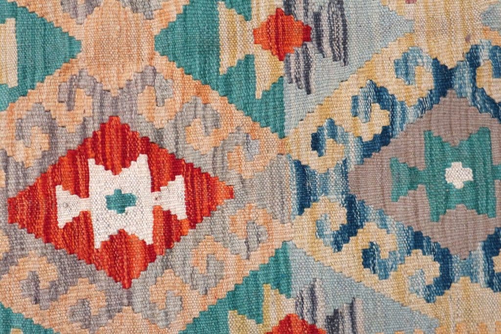 Afghan Ved Dye Kelim AVK011000 122 X 80