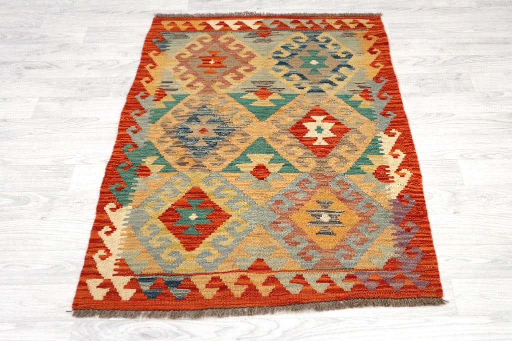 Afghan Ved Dye Kelim AVK011000 122 X 80