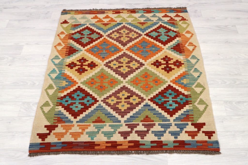 Afghan Ved Dye Kelim AVK011000 123 X 86